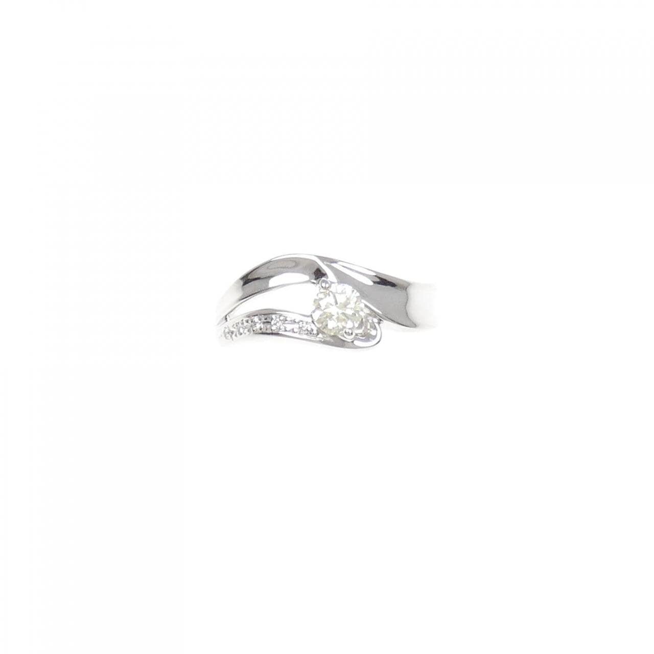 PT ダイヤモンド リング 0.310CT