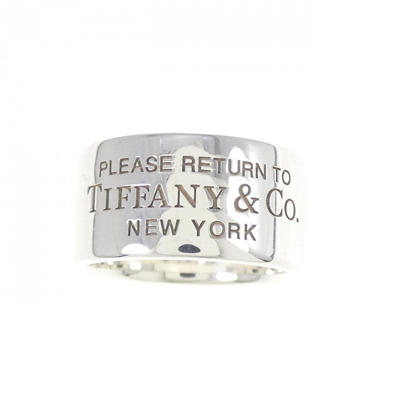 TIFFANY Return Toe 宽戒指