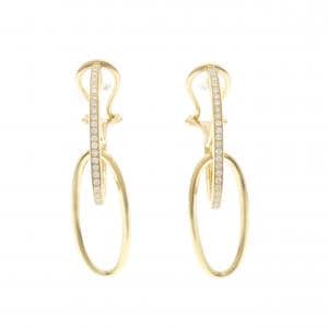 ジュネ ダイヤモンド ピアス 0.16CT