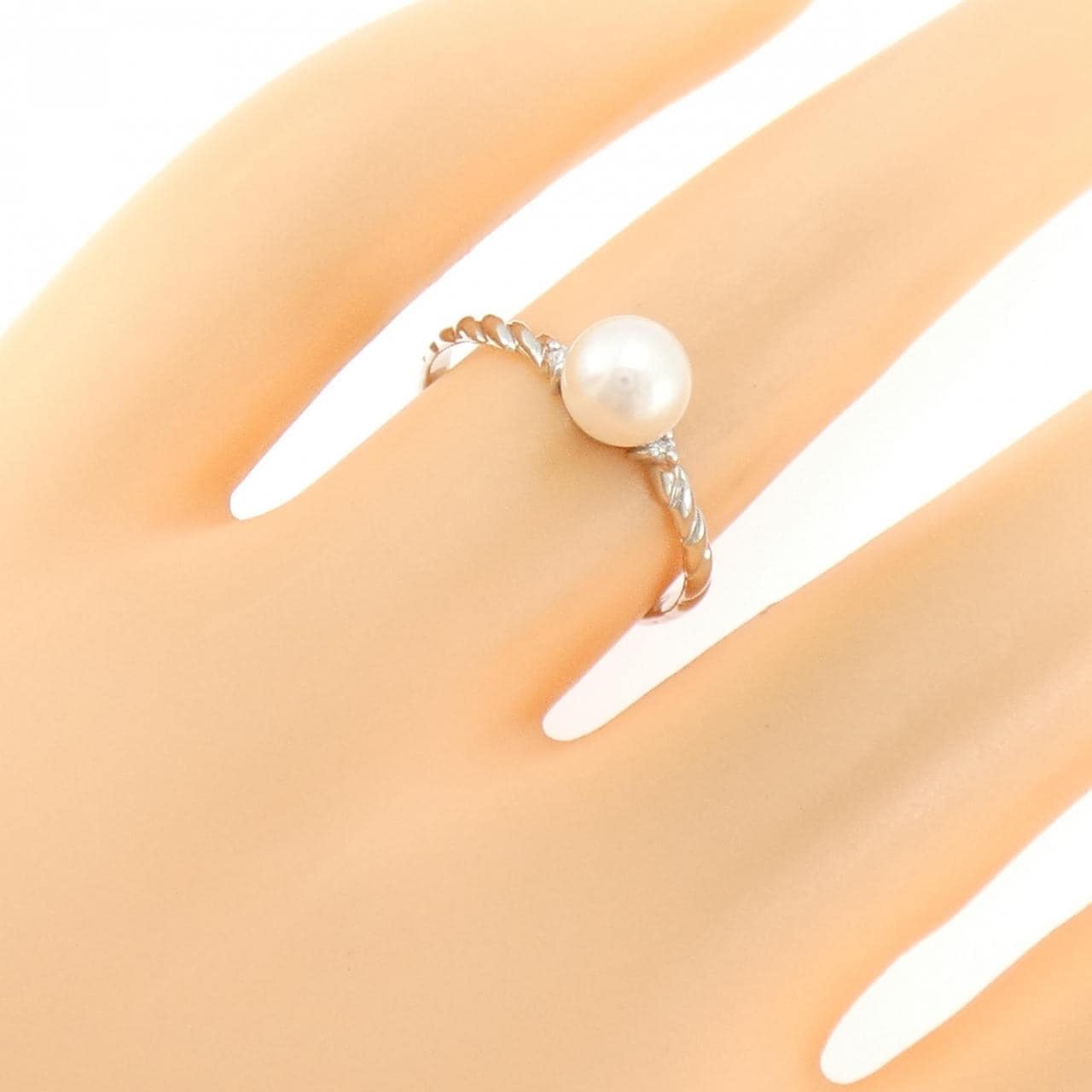 PT900 アコヤパール リング 5.7mm