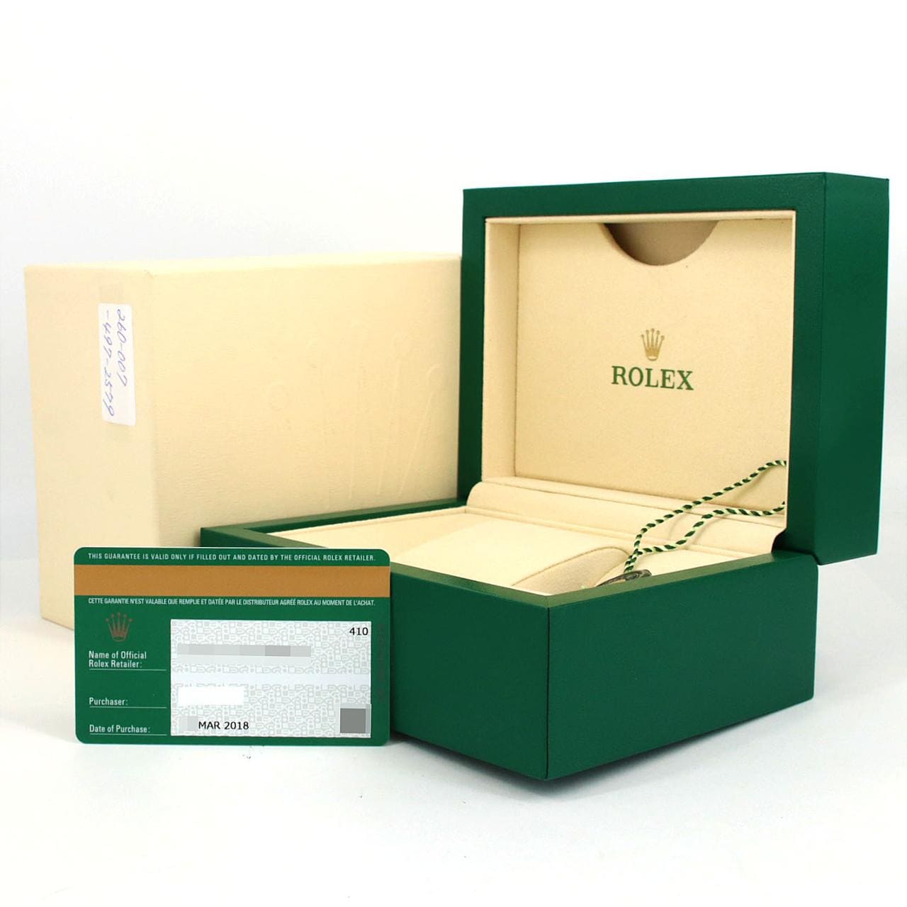 ロレックス サブマリーナーデイト 116610LV SS 自動巻 ランダム番