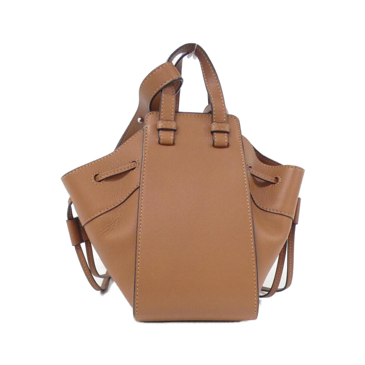 ロエベ ハンモック ドローストリング ミニ 314 30 V07 ショルダーバッグ