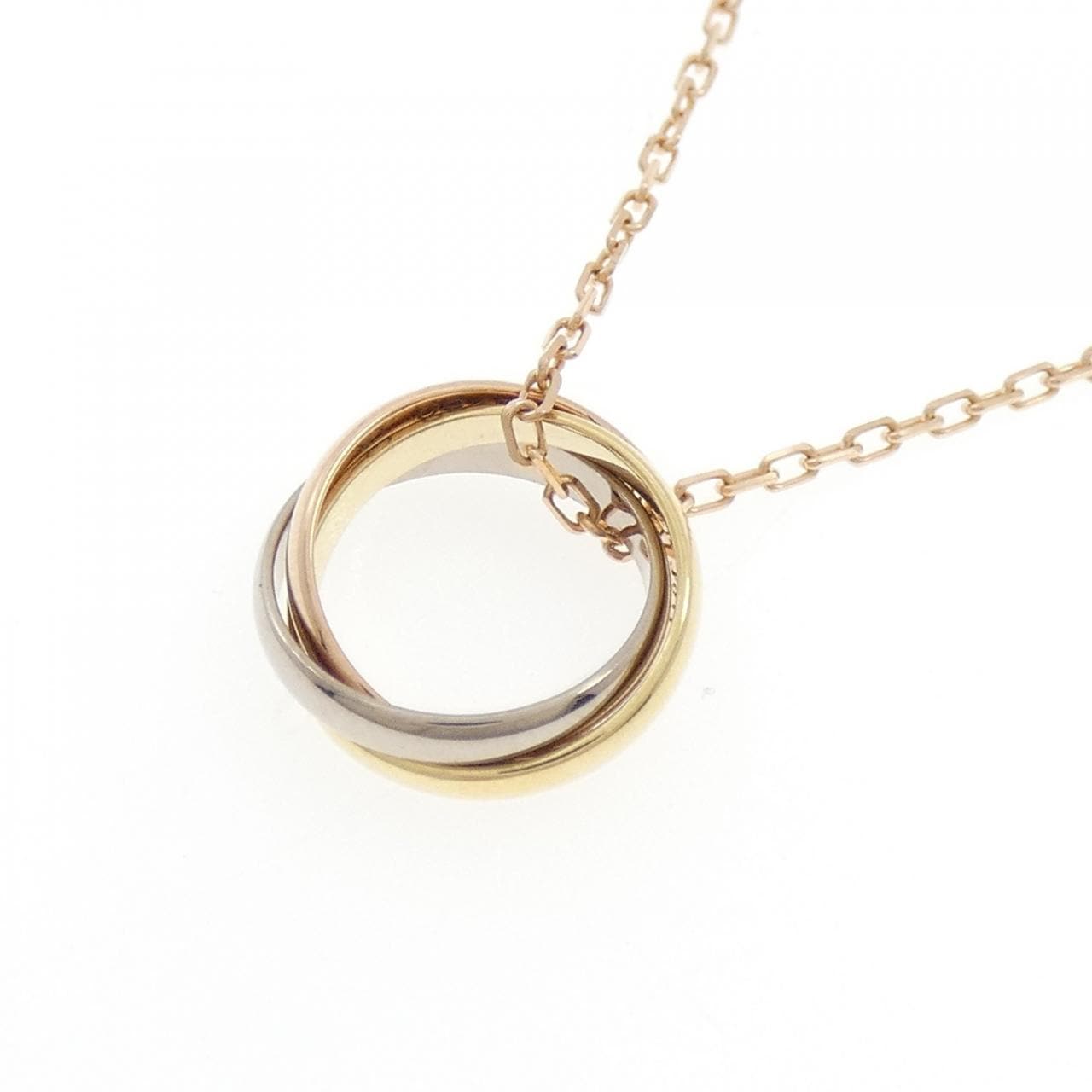 カルティエ トリニティ ネックレス