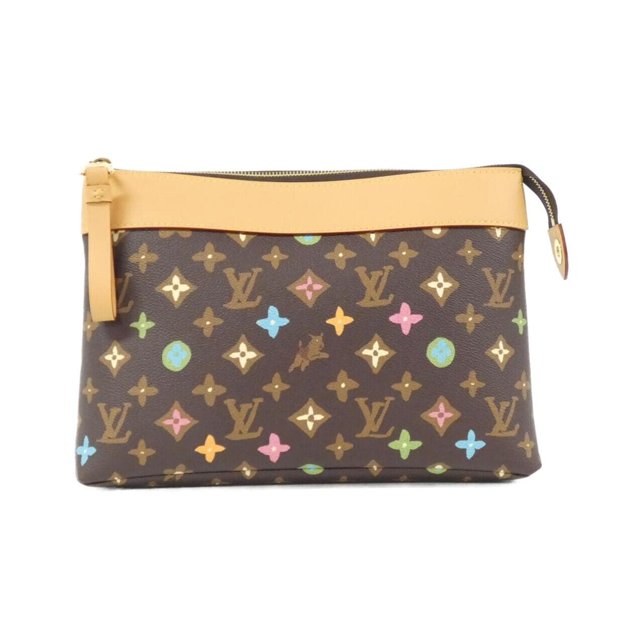 LOUIS VUITTON Monogram Craggy Pochette Voyage Souple M83568 包