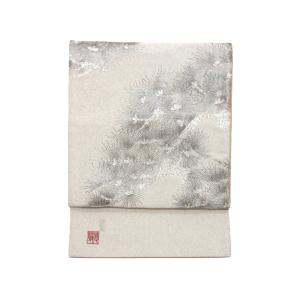 袋帯　綴織　リバーシブル【藤林徳扇】