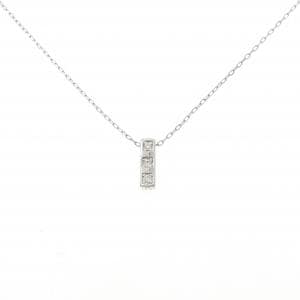 PT900/PT850 ダイヤモンド ネックレス 0.04CT