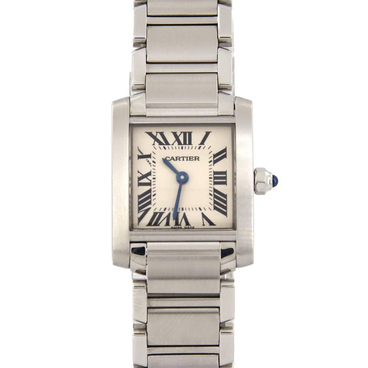 カルティエ Cartier タンクフランセーズ SM 腕時計 W51008Q3