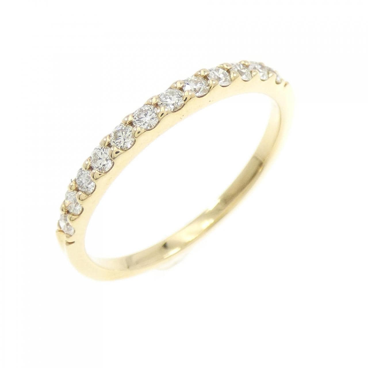 [BRAND NEW] K18YG Diamond ring 0.20CT