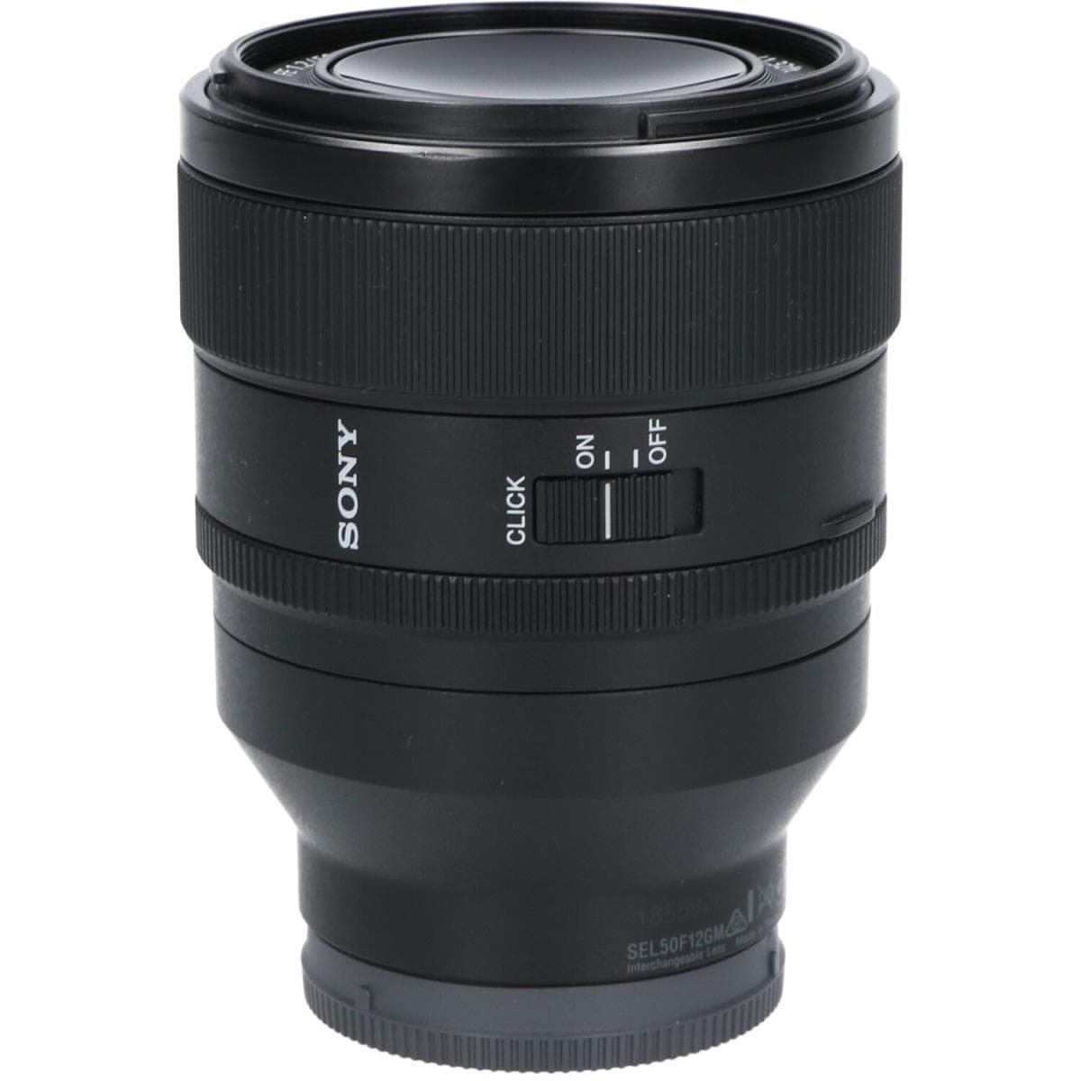 SONY FE50mm F1.2GM SEL50F12GM