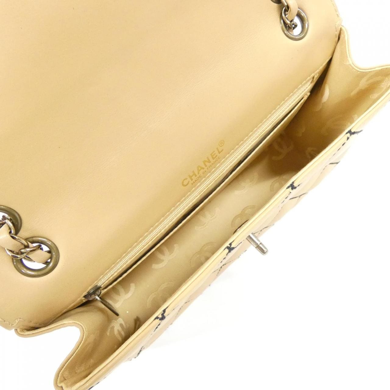 【ヴィンテージ】シャネル ワイルドステッチ ライン 16793 ショルダーバッグ