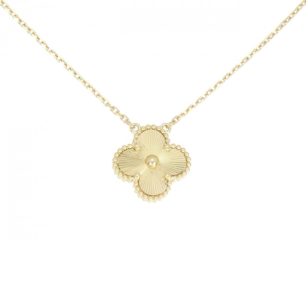 ヴァンクリーフ&アーペル ヴィンテージアルハンブラ ネックレス