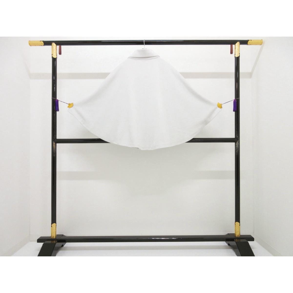 【新品】ケープ　アンゴラ　ロール衿