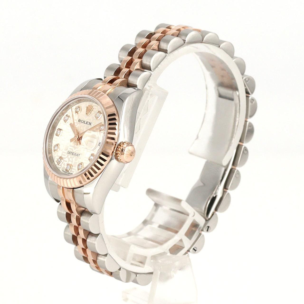 ロレックス デイトジャスト 179171G SSxPG 自動巻 ランダム番