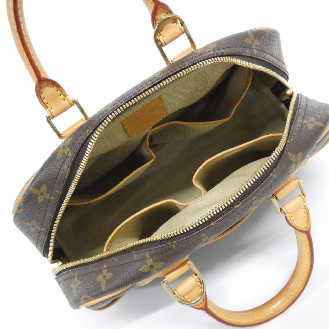 ルイヴィトン モノグラム トゥルーヴィル M42228 バッグ