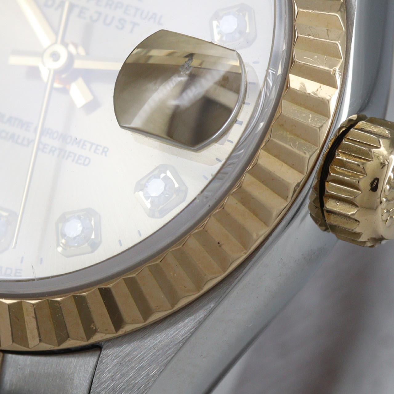 ロレックス デイトジャスト 69173G SSxYG 自動巻 W番