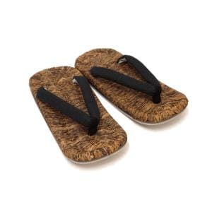 【新品】男物　雪駄　畳表　Ｍサイズ