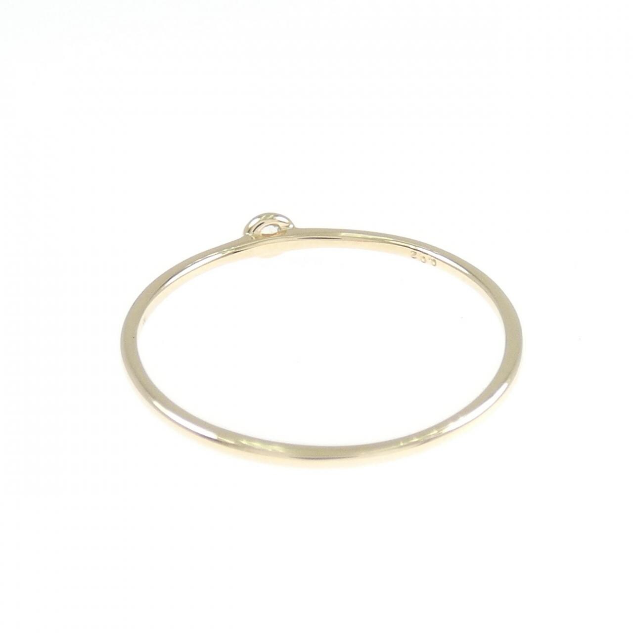 【リメイク】K10YG ダイヤモンド リング 0.02CT