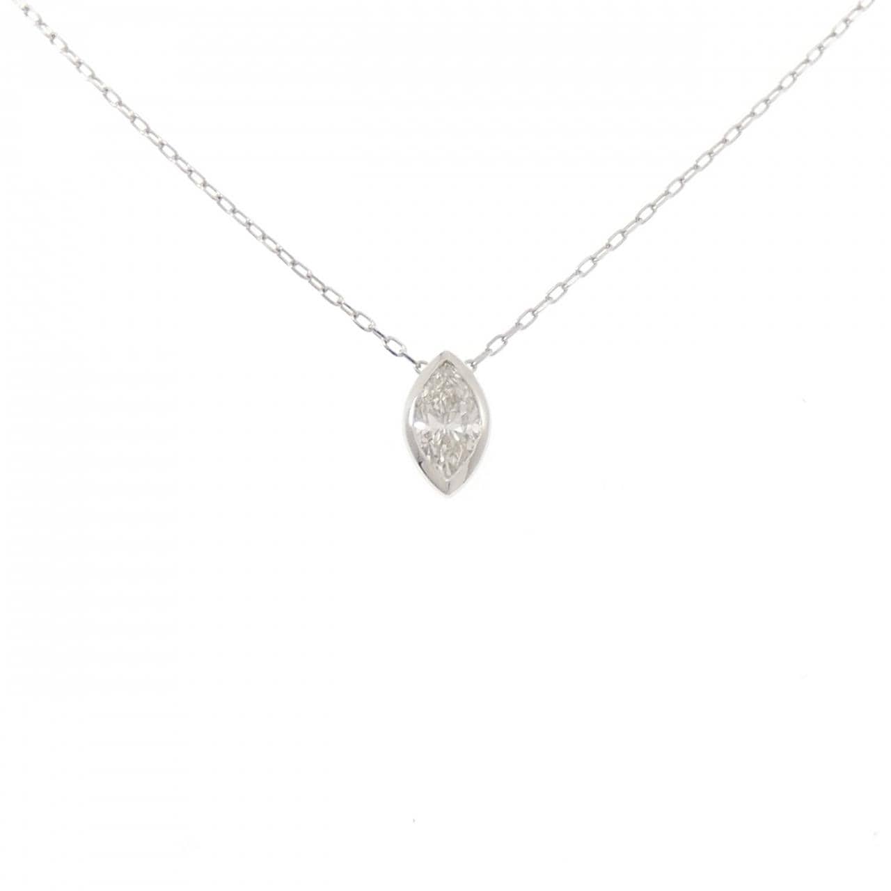 PT900/PT850 ダイヤモンド ネックレス 0.70CT
