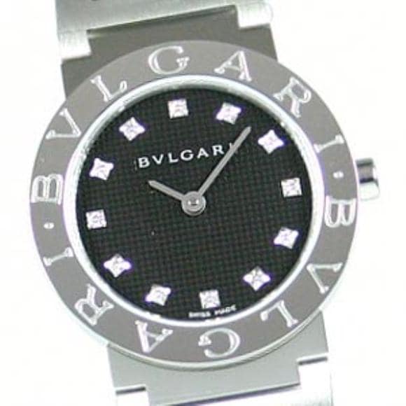 【新品】ブルガリ　ＢＢ２６ＢＳＳ・１２Ｐ　Ｎ