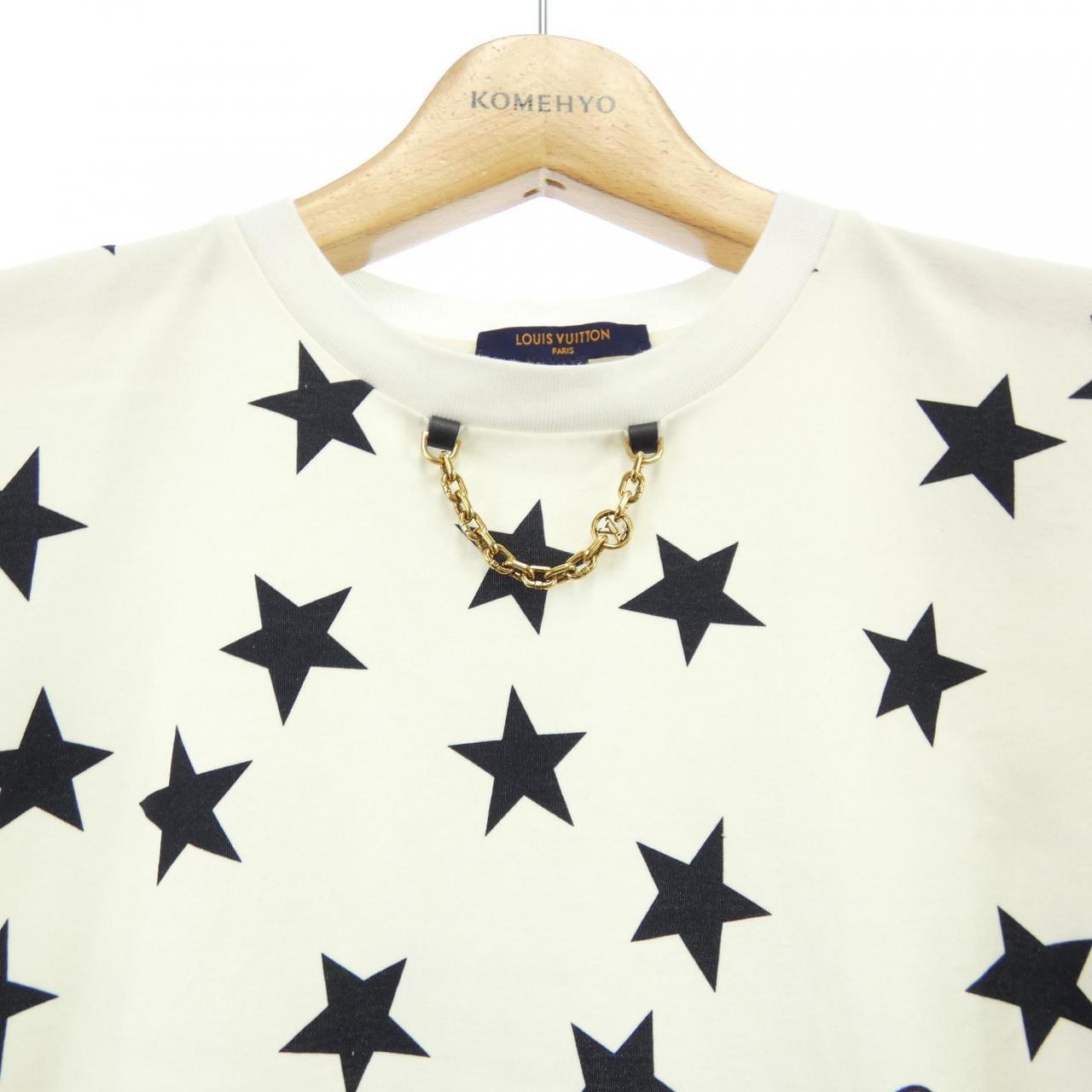 ルイヴィトン LOUIS VUITTON スタープリントTシャツ FNTS30PR9 Tシャツ
