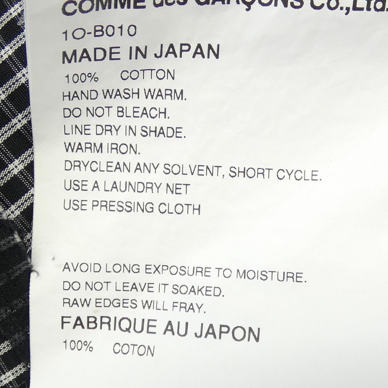 ブラックコムデギャルソン BLACK COMME des GARCONS 1O-B010 シャツ