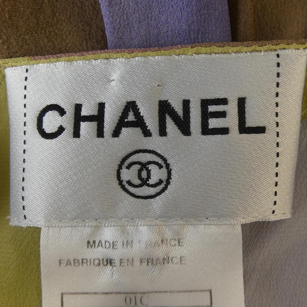 【ヴィンテージ】シャネル CHANEL P16898V09254 01C ワンピース