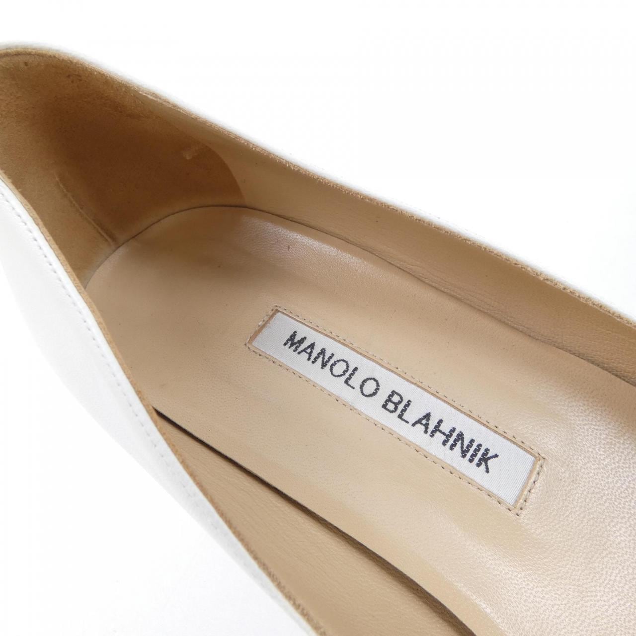 マノロブラニク MANOLO BLAHNIK パンプス