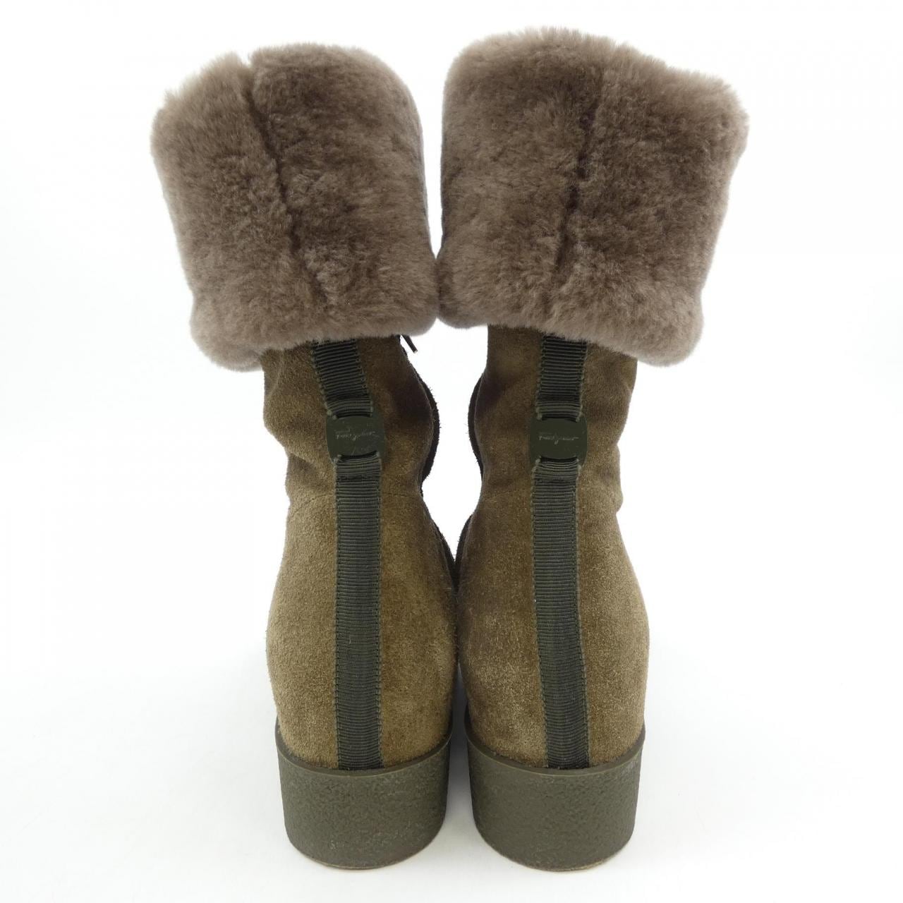 サルヴァトーレフェラガモ SALVATORE FERRAGAMO ブーツ