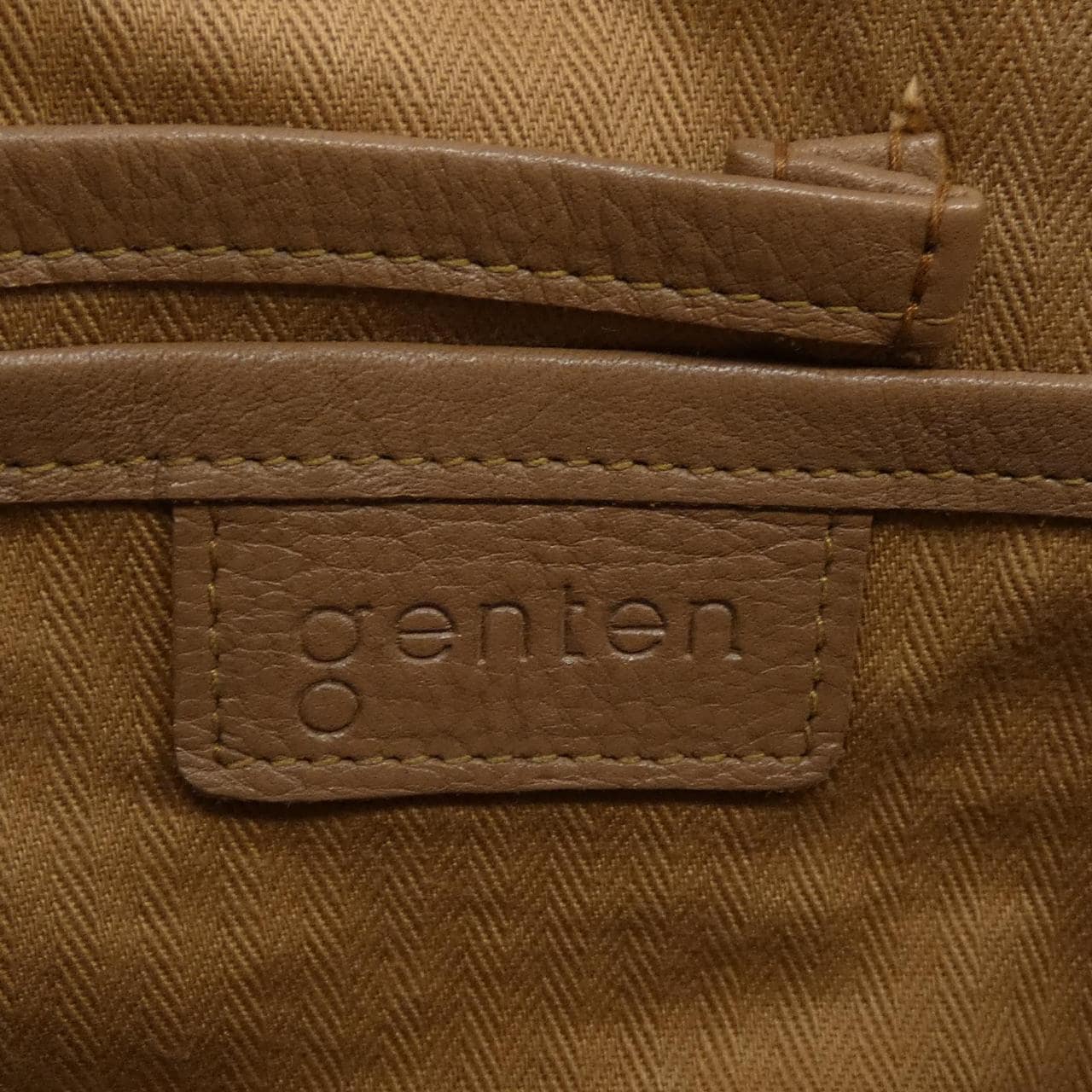 ゲンテン genten BAG