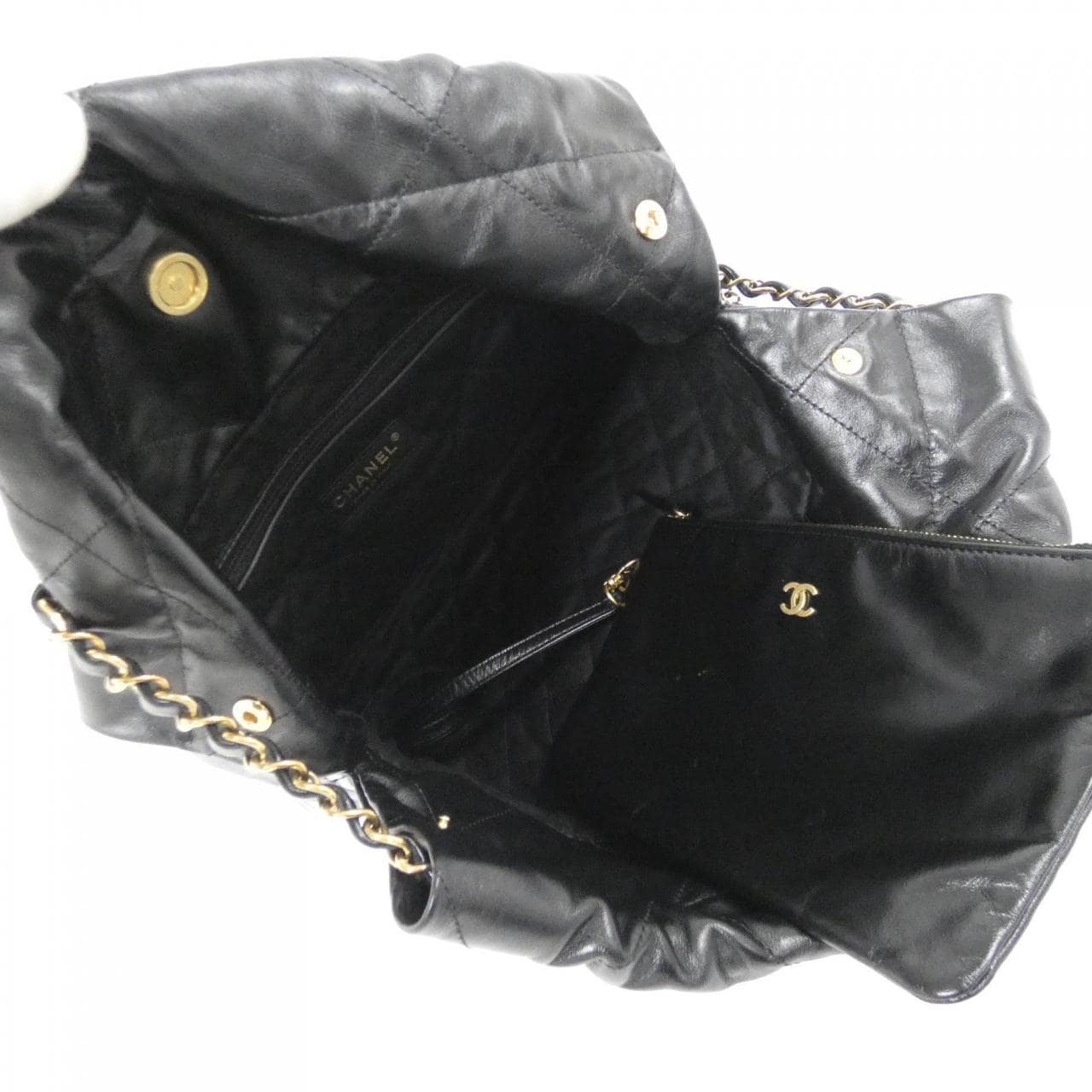 シャネル シャネル22 ライン AS3260 ショルダーバッグ