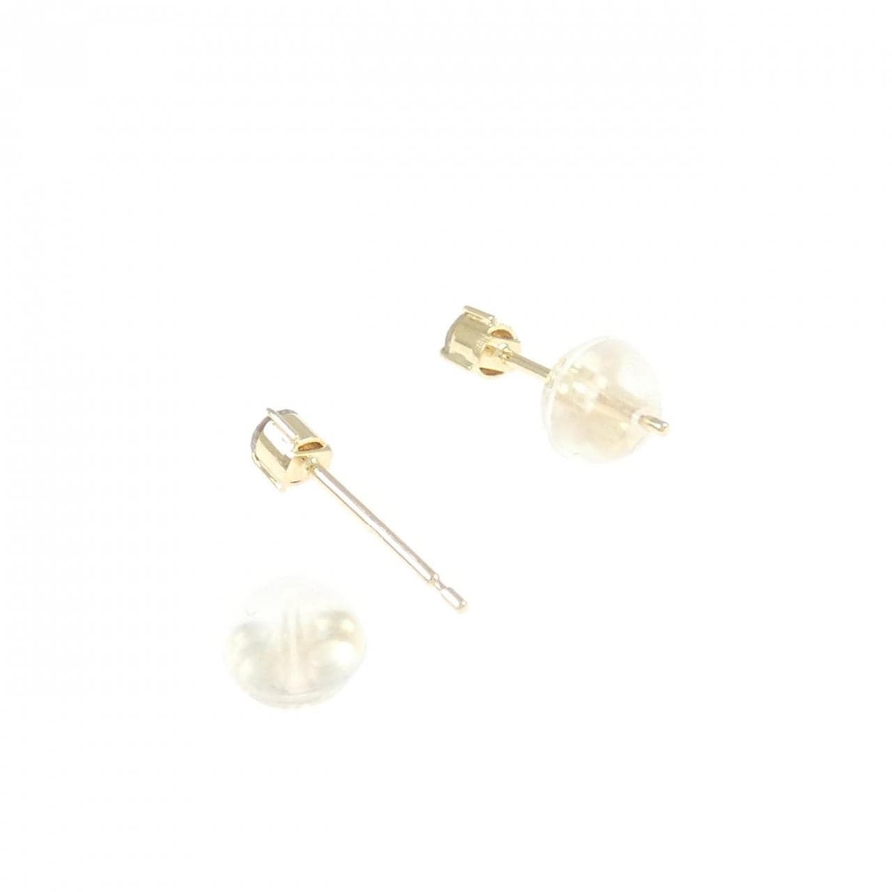 K18YG ダイヤモンド ピアス