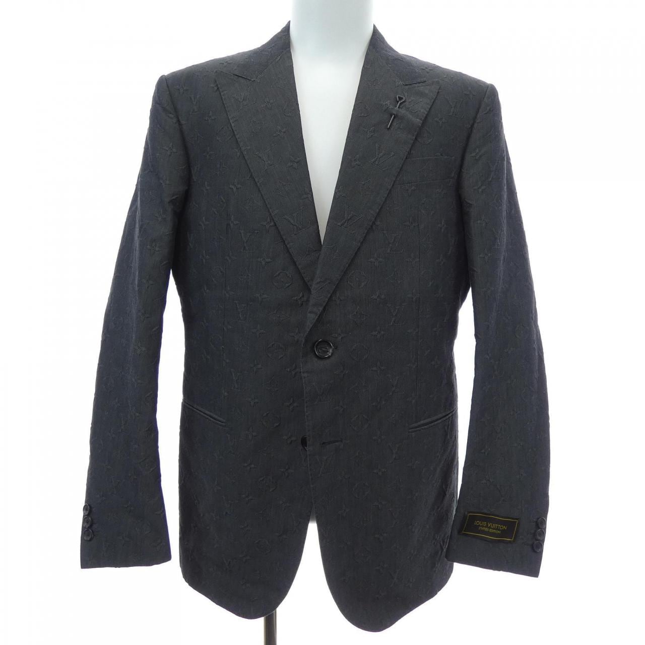 ルイヴィトン LOUIS VUITTON LVSE シンブルブレスレットエンボスドモノグラムジャケット HKJ42ENN1 ジャケット