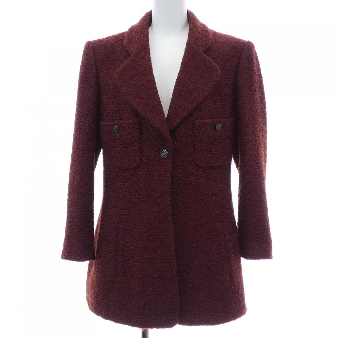 【ヴィンテージ】シャネル CHANEL P09175V05781 97A. ジャケット