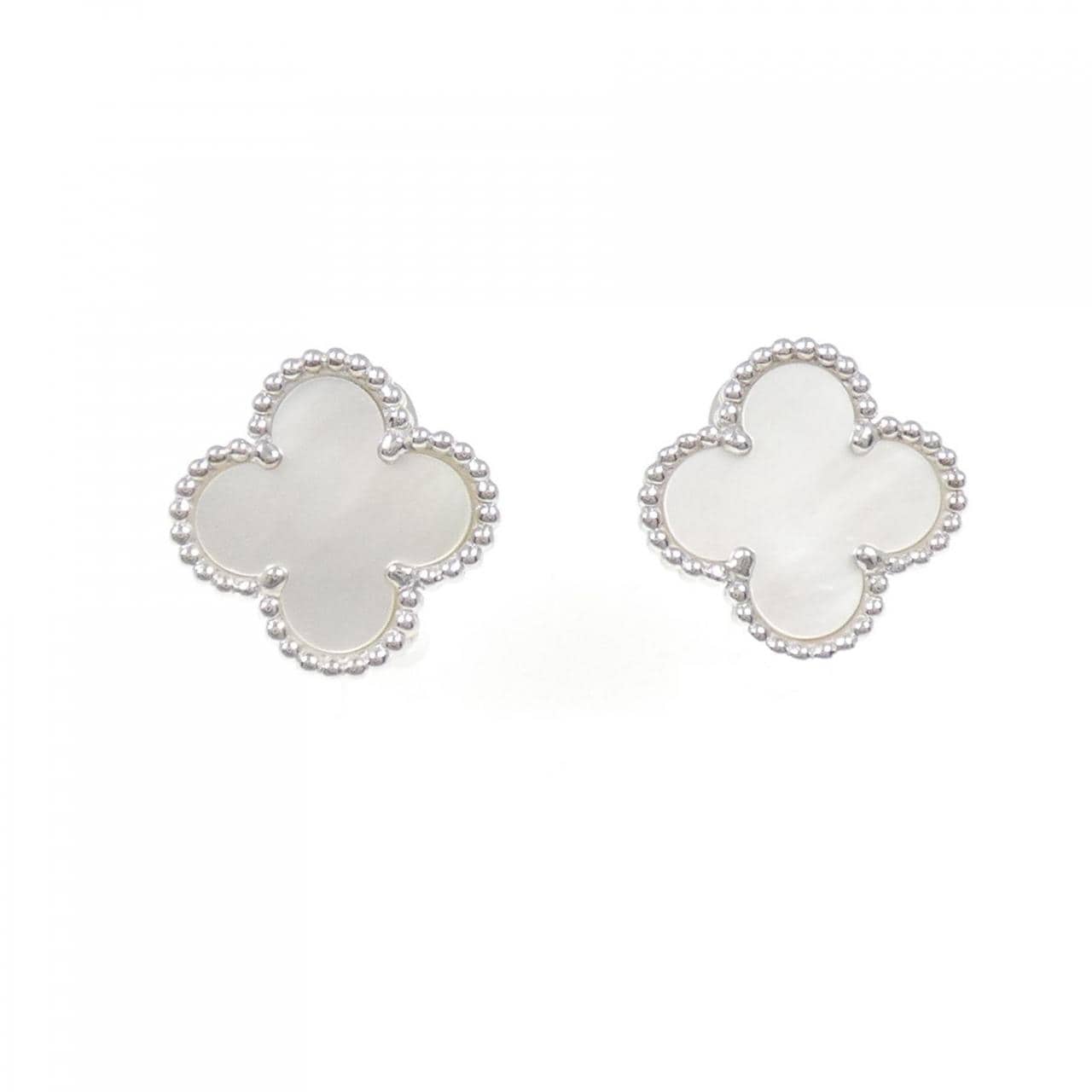 ヴァンクリーフ&アーペル ヴィンテージアルハンブラ ピアス