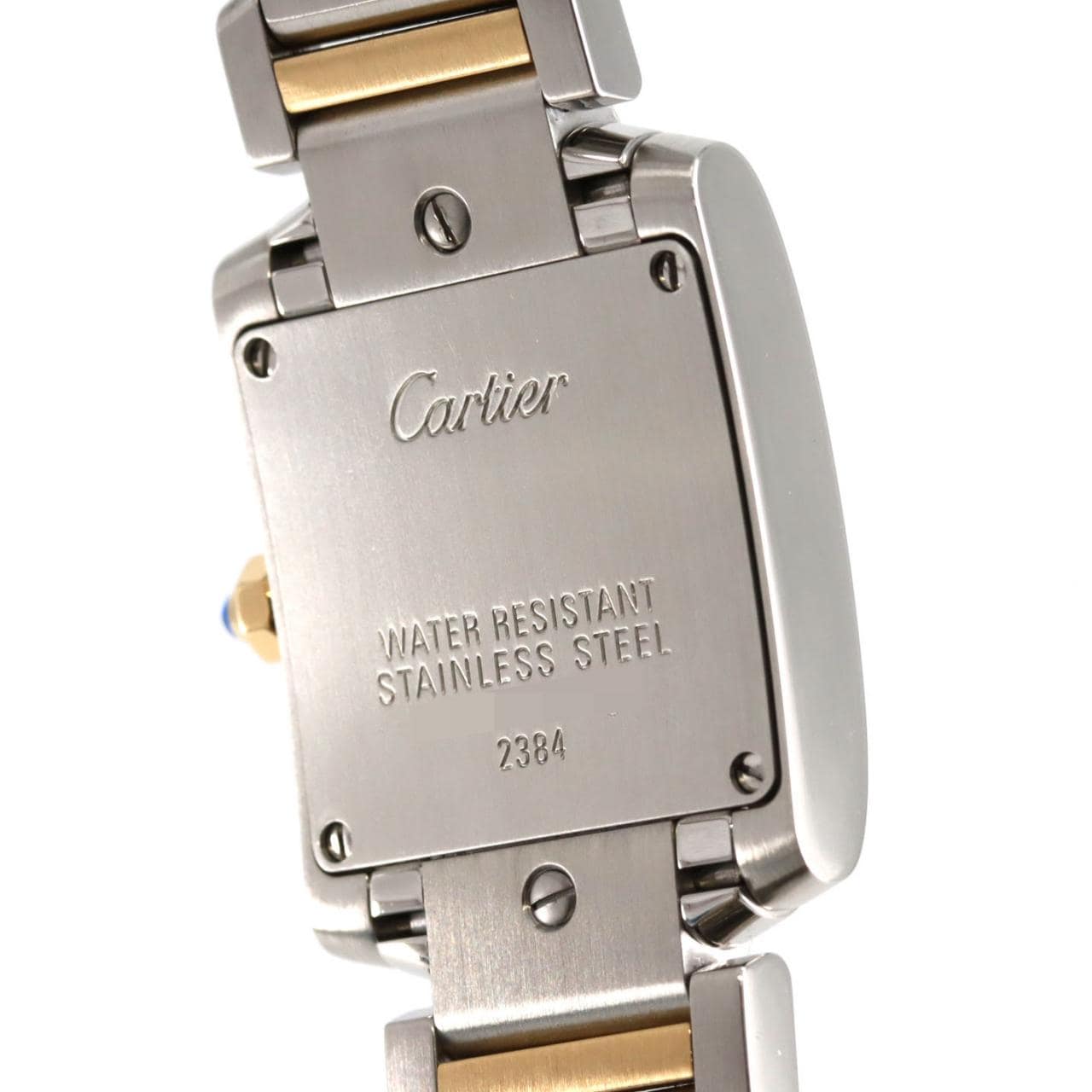 Cartier Tank Francaise SM 兩色 W51007Q4 SSxYG石英