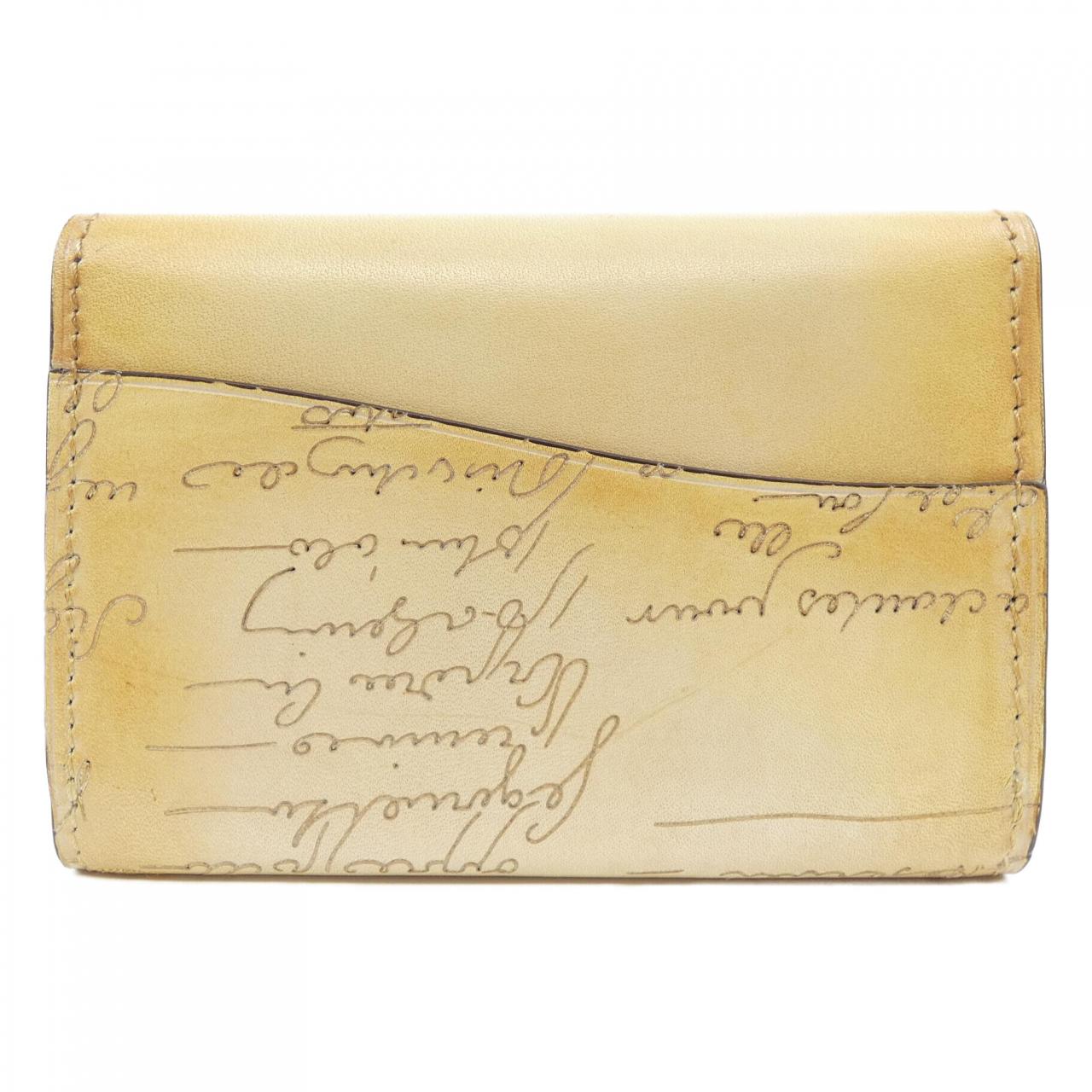 ベルルッティ Berluti インブイアグラディアントフラップ WALLET