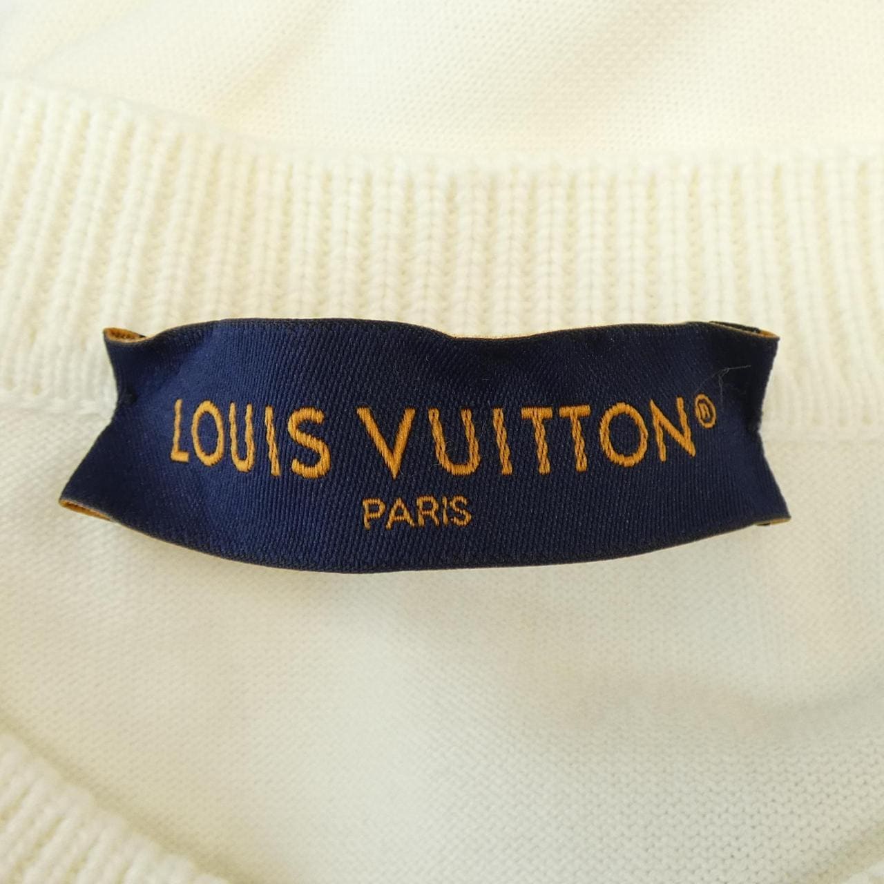 ルイヴィトン LOUIS VUITTON エンベリッシュドショートスリーブコットンクルーネック HSN24WAUR トップス