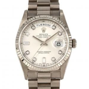 ロレックス デイデイト 18239A WG 自動巻 A番