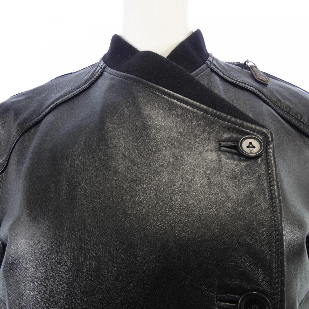 ルイヴィトン LOUIS VUITTON FGLJ64NWL レザージャケット