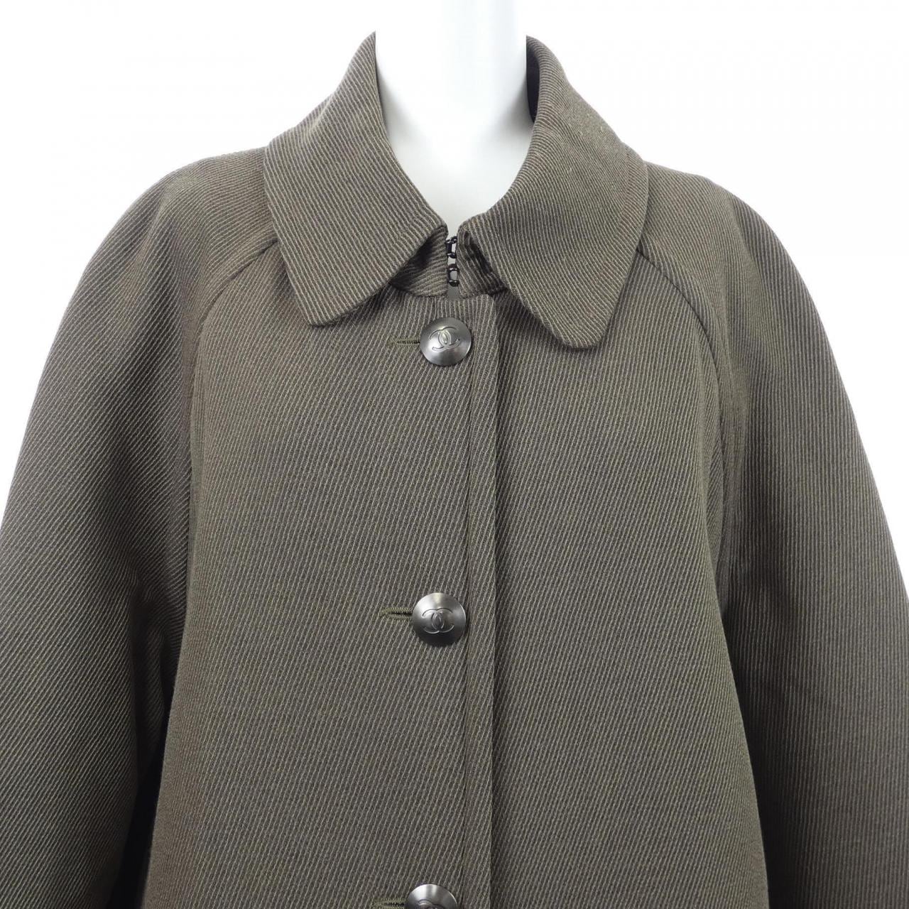 【ヴィンテージ】シャネル CHANEL P09656V05954 97A コート