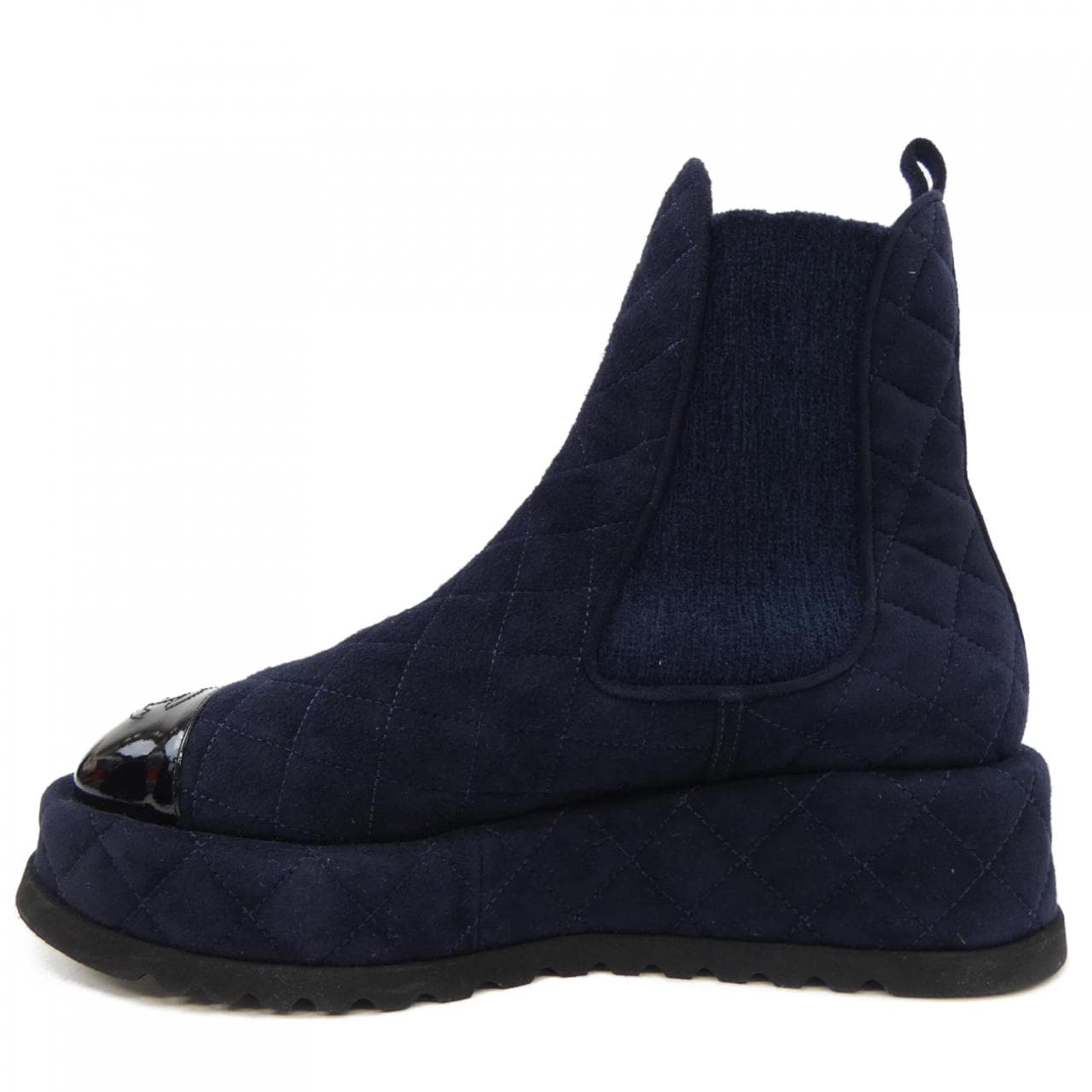 シャネル CHANEL ショートブーツ マトラッセ G45190B13941 ブーツ