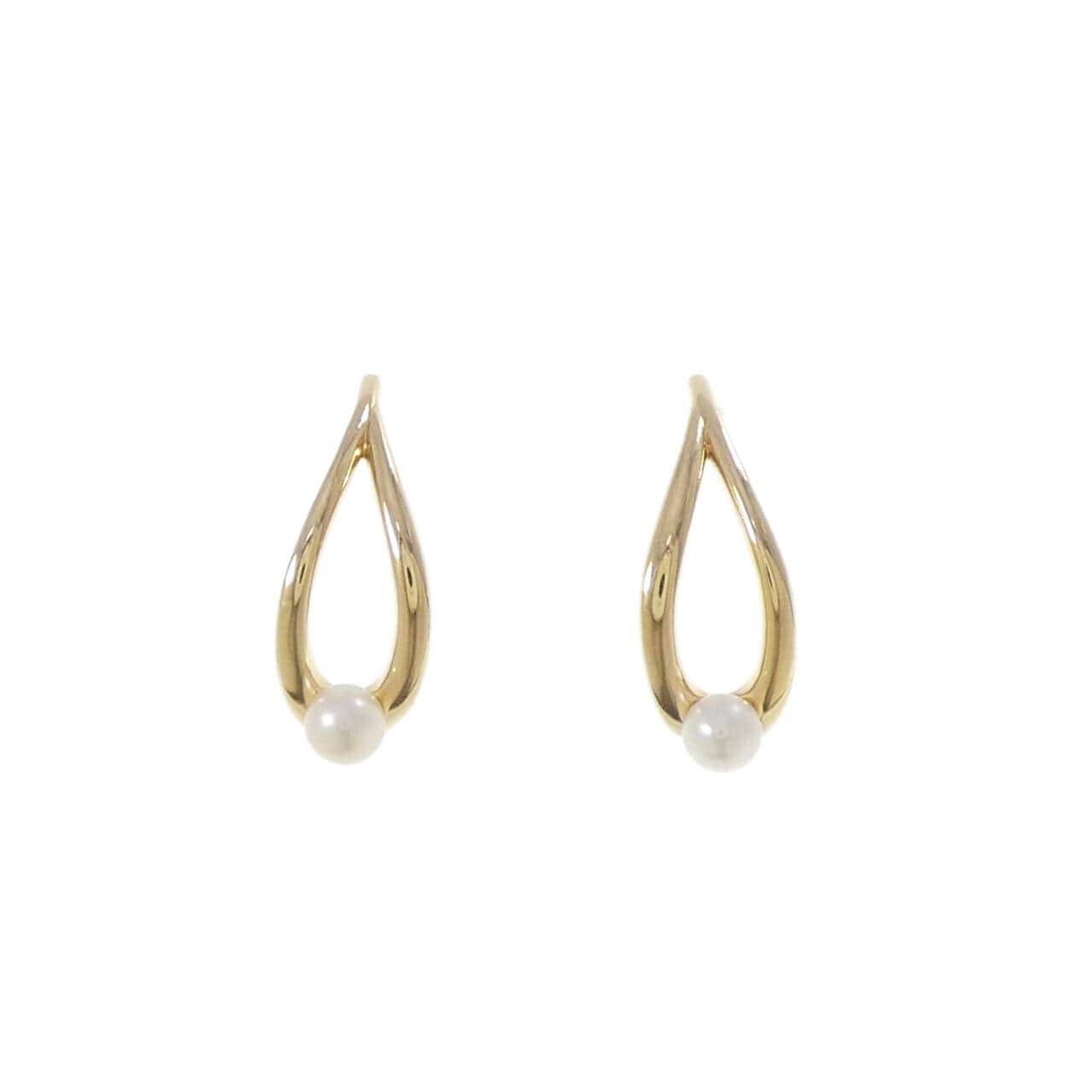 エテ 淡水パール ピアス