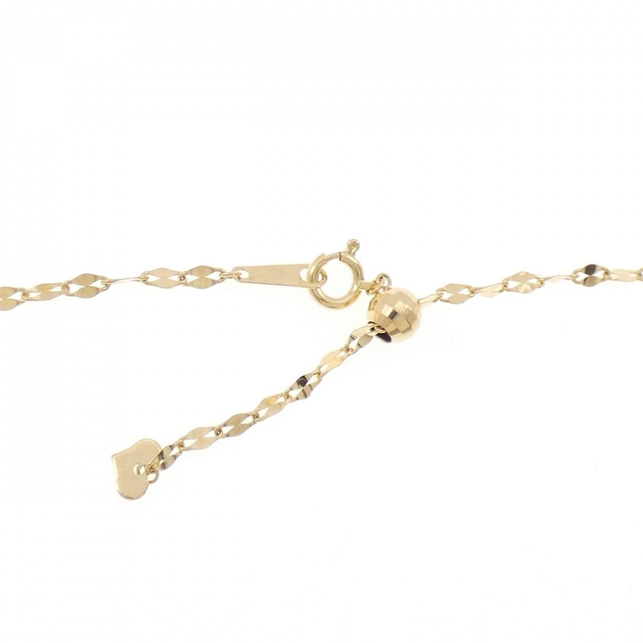 K18YG ネックレス