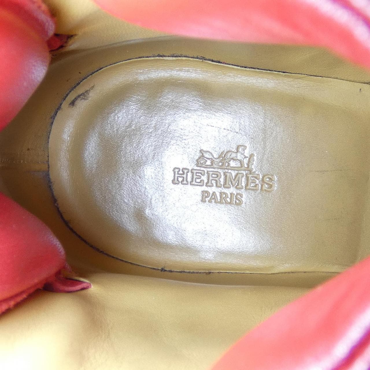 エルメス HERMES 172327Z ブーツ