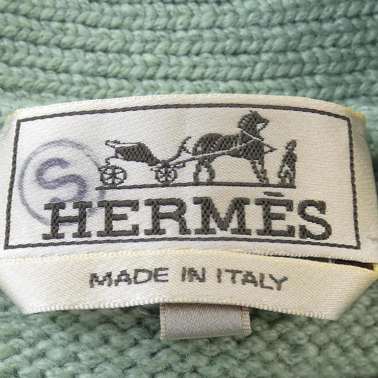エルメス HERMES カーディガン