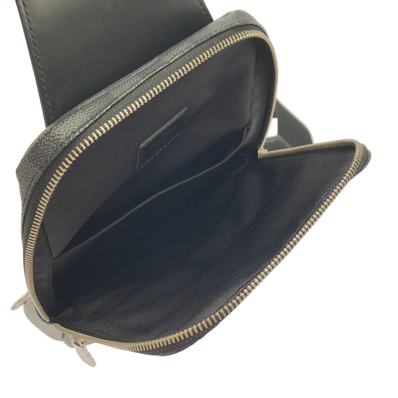 ルイヴィトン ダミエ グラフィット アヴェニュー スリングバッグ N41719 ショルダーバッグ