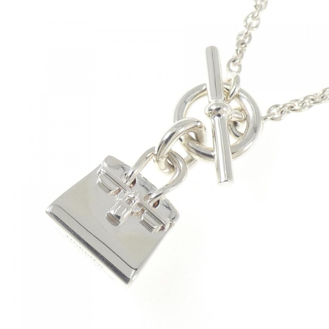 エルメス アミュレット ケリー ネックレス