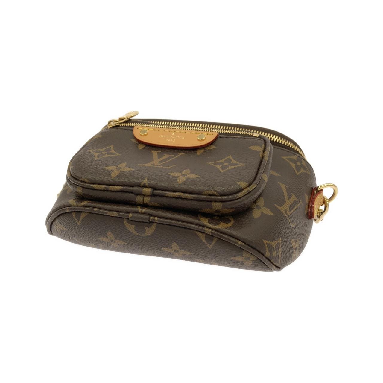 ルイヴィトン モノグラム ミニ バムバッグ M82335 ショルダーバッグ