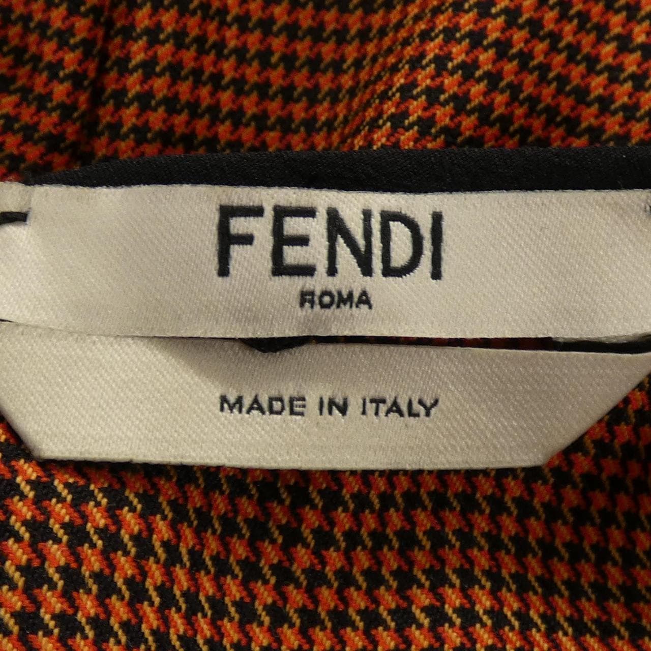 フェンディ FENDI FDA539 A8E2 ワンピース