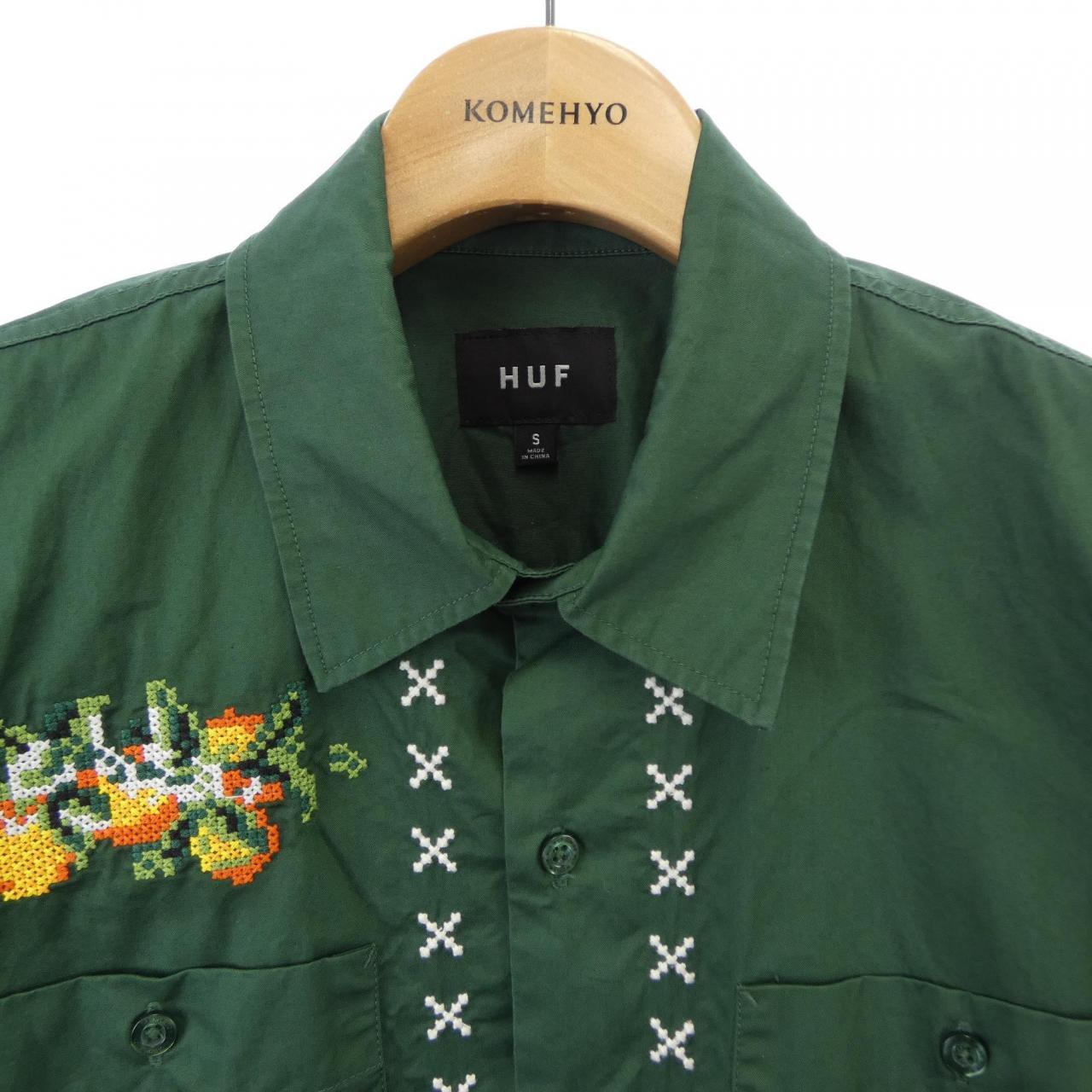 ハフ HUF BU00226 S／Sシャツ